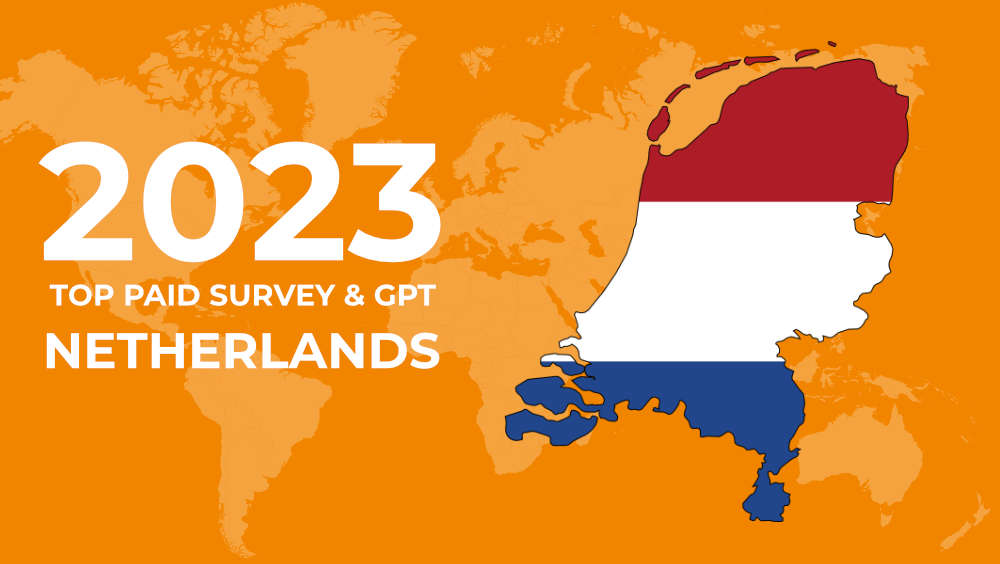 paid surveys netherlands 2023
