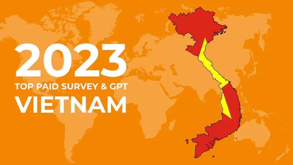 paid surveys Vietnam 2023