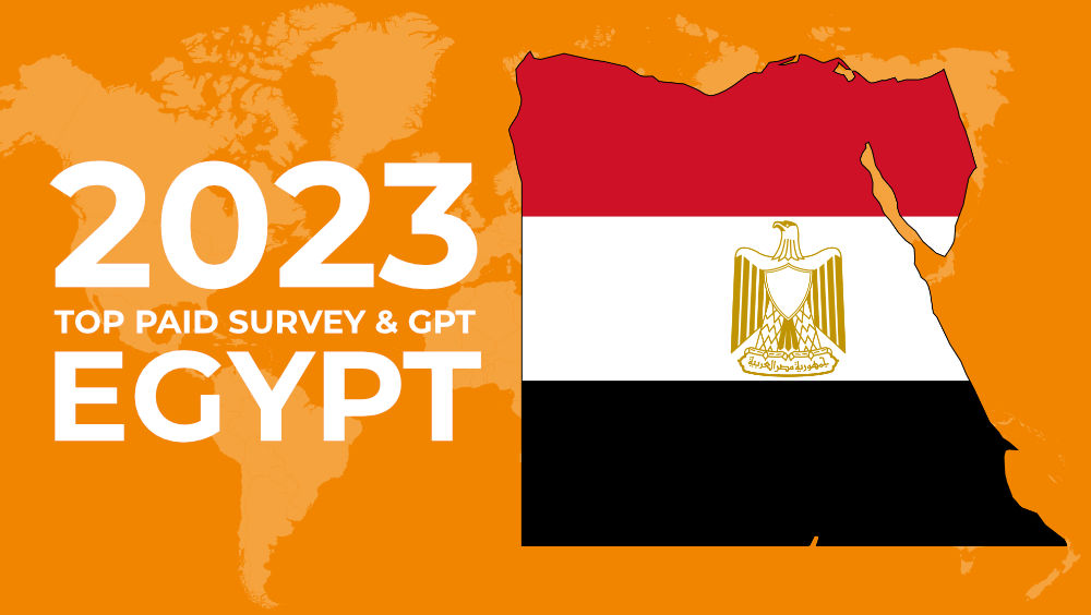 10 Legit Paid Surveys in Egypt That Pay You 2023 (100% Free)