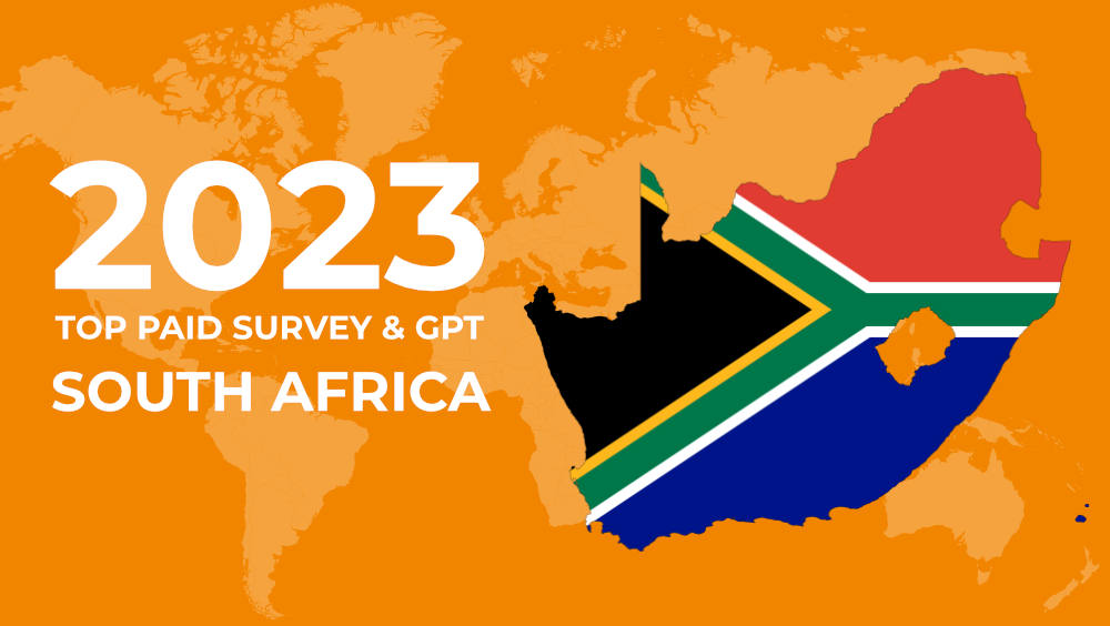 paid surveys south africa 2023