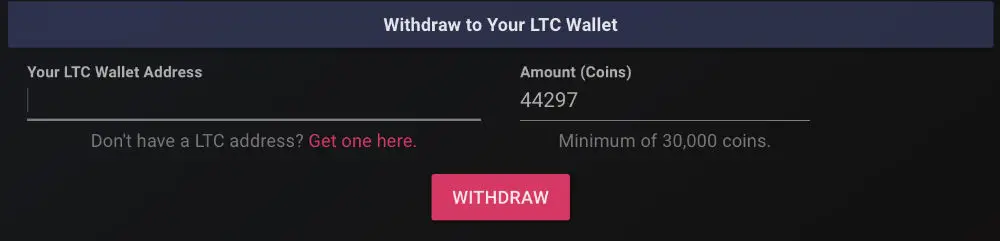 cointiply free litecoin