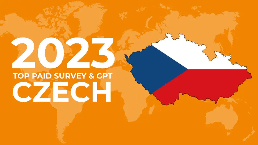 paid surveys czech republic 2023