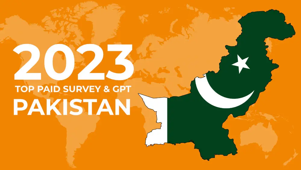 paid surveys Pakistan 2023