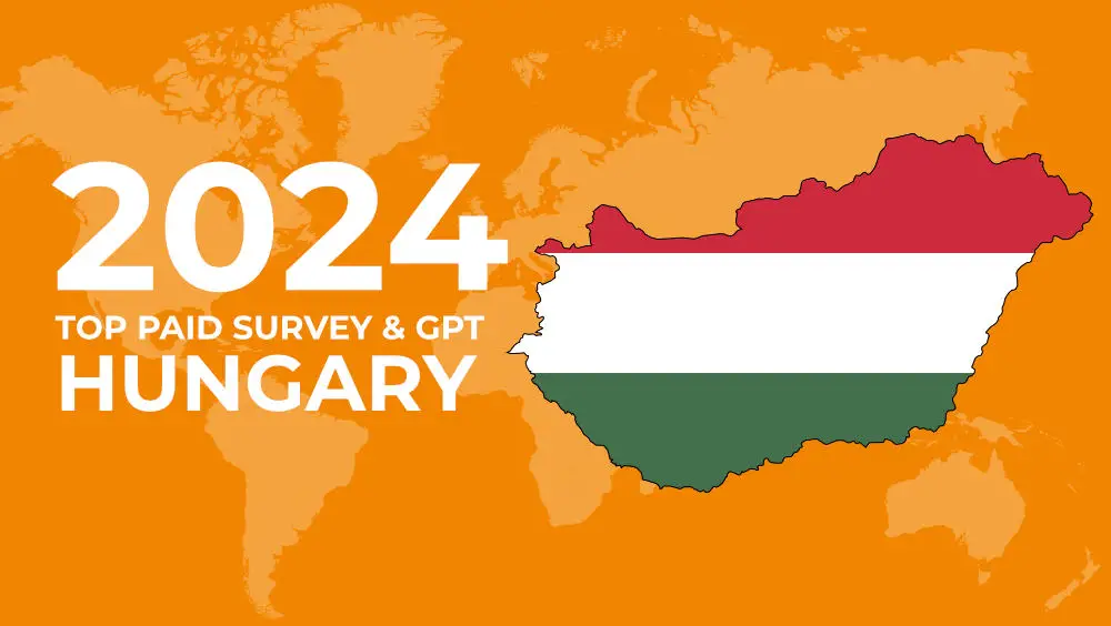 paid surveys Hungary 2024