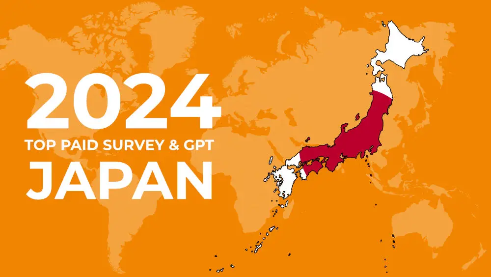 paid surveys japan 2024