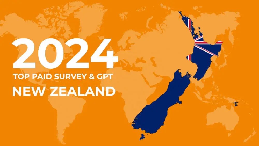 Paid Surveys New Zealand 2024