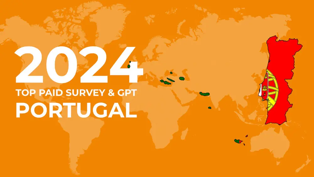 paid surveys portugal 2024