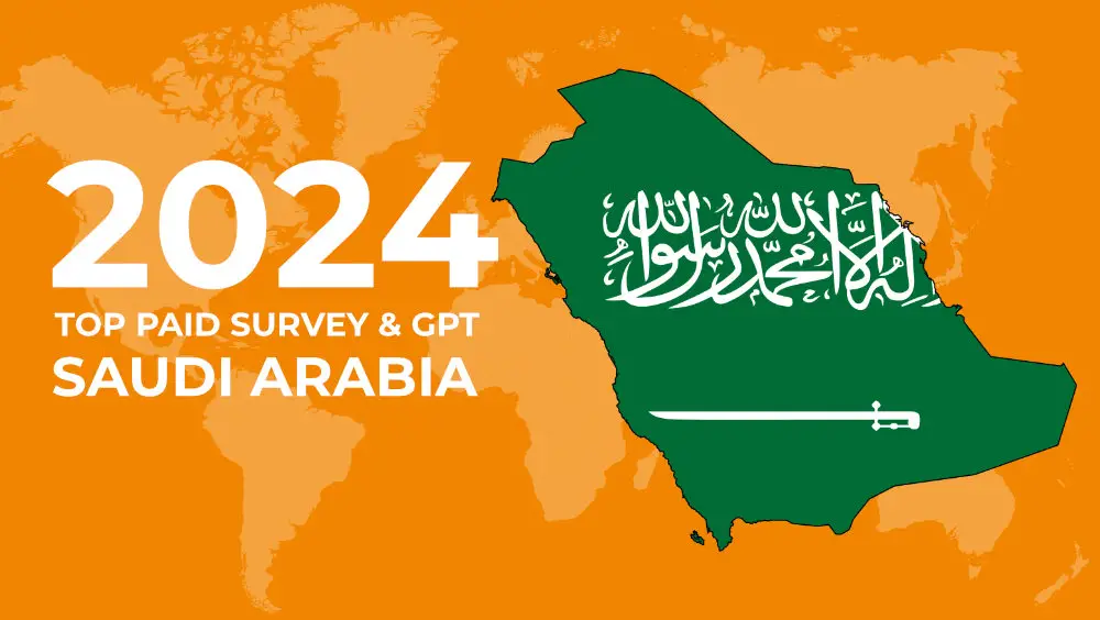 paid surveys Saudi arabia 2024