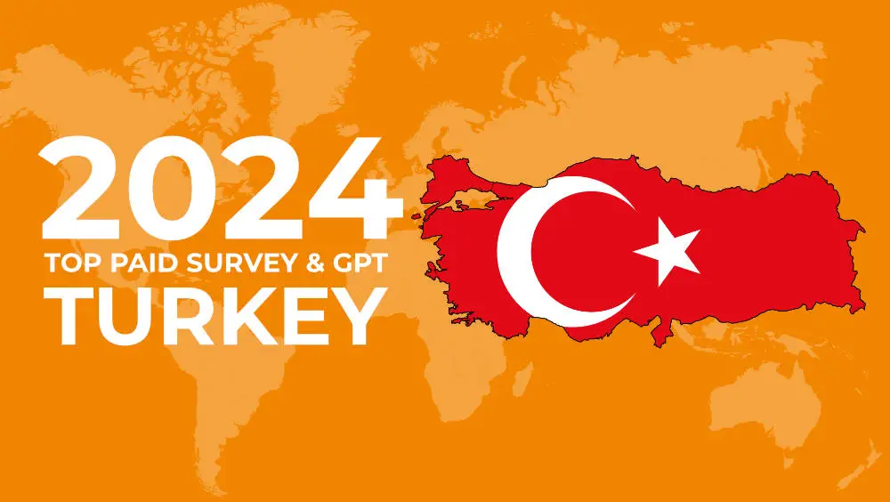 paid surveys turkey 2024