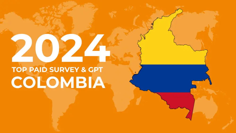 paid surveys Colombia 2024