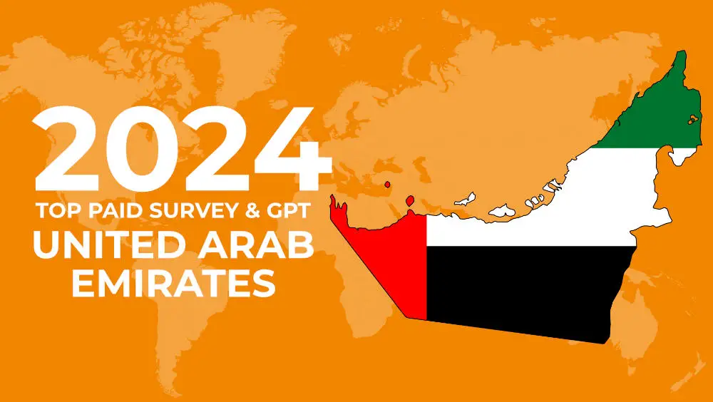 paid surveys UAE 2024