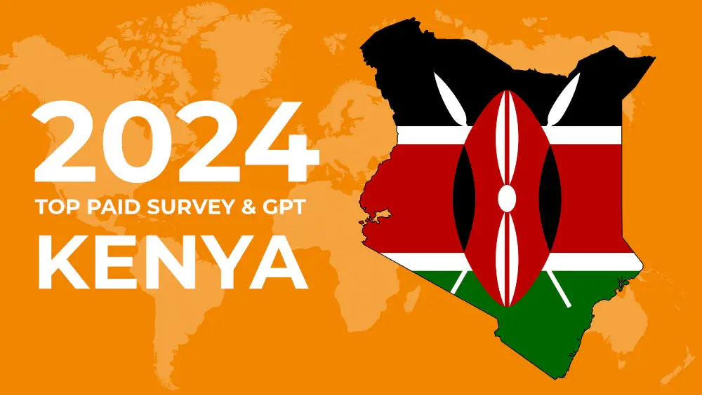 paid surveys Kenya 2024