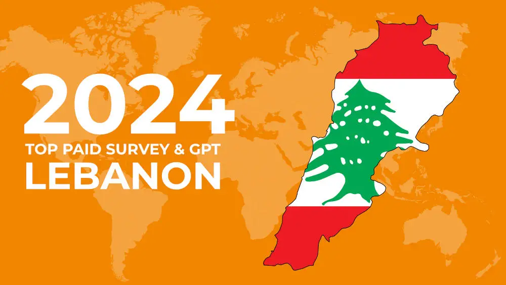 paid surveys lebanon 2024
