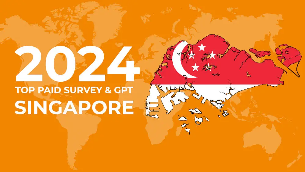 paid surveys singapore 2024