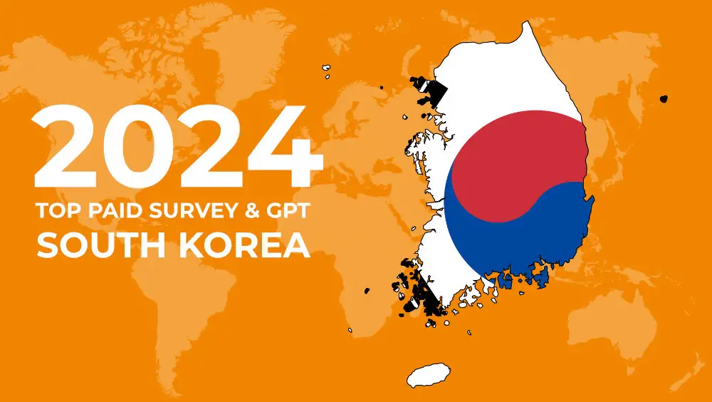 paid surveys south korea 2024