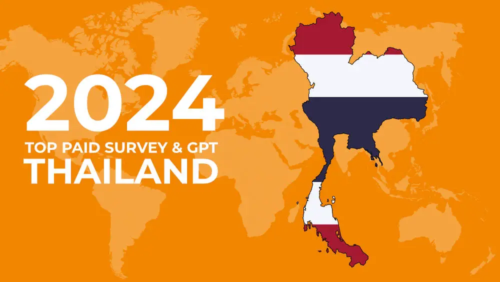 paid surveys thailand 2024