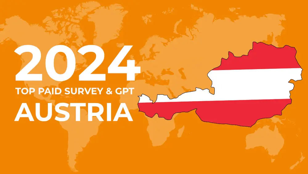 paid surveys Austria 2024