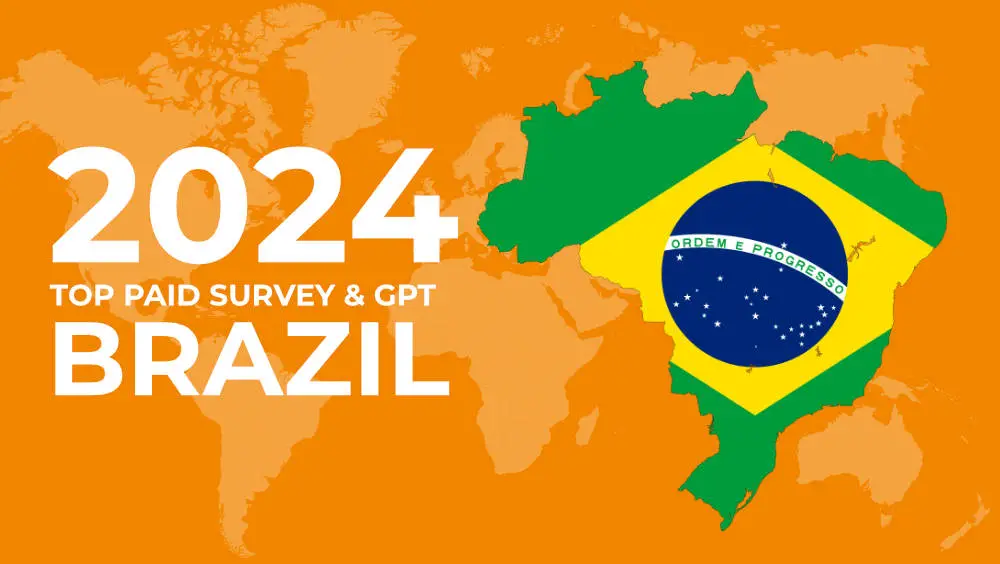 17 Legit Paid Surveys in Brazil 2024 (100% Free To Join)