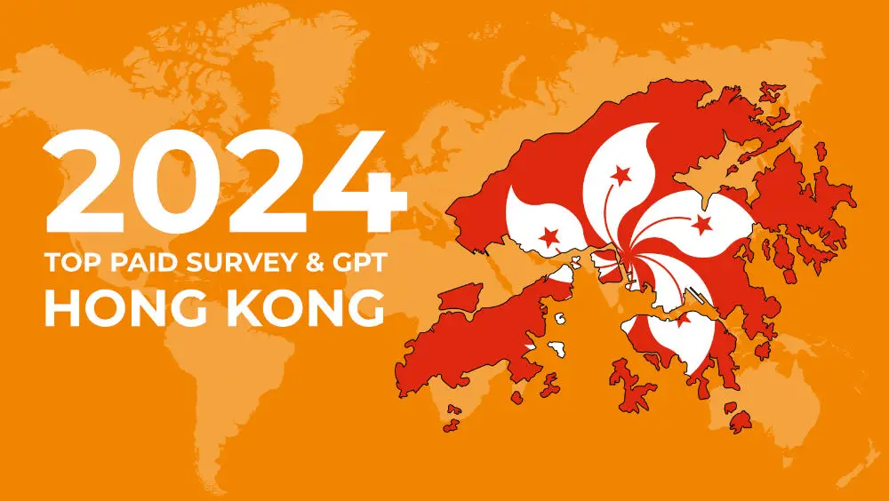 16 Legit Paid Survey & GPTs in Hong Kong To Earn Money 2024