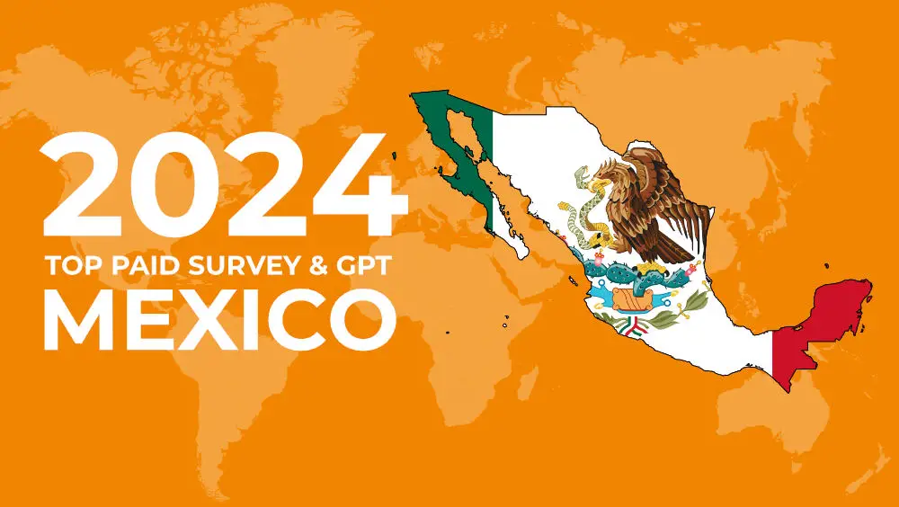 paid surveys mexico 2024