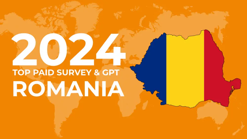 paid surveys Romania 2024