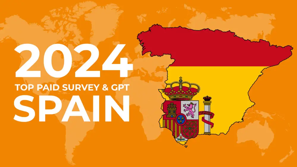 18 Legit Paid Surveys Sites in Spain 2024 (Free to Join)