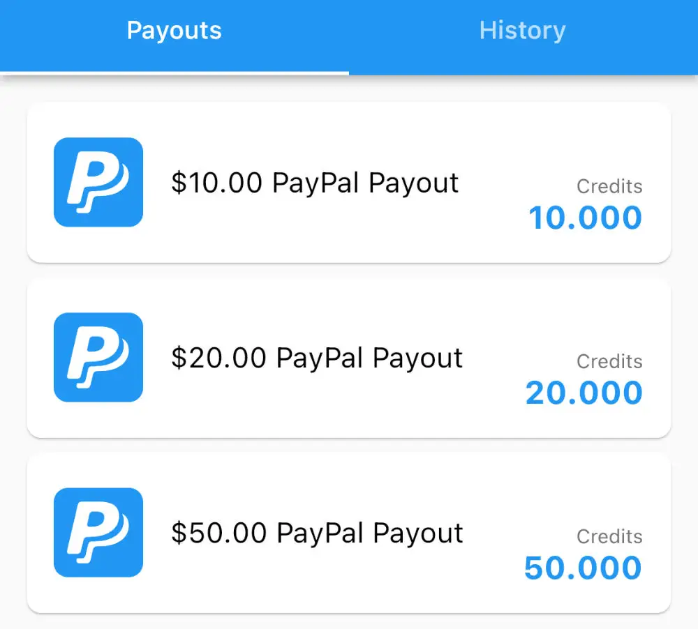 rewardy paypal rewards