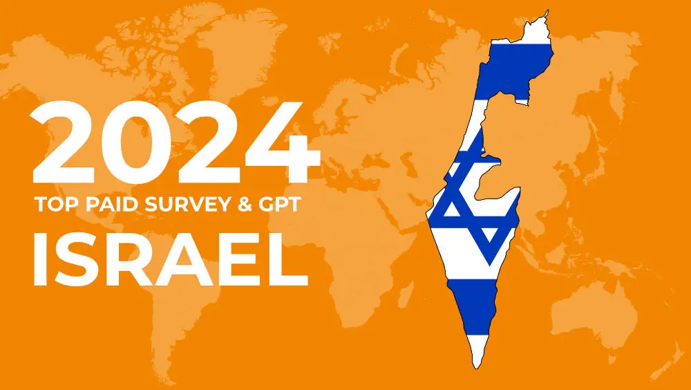 paid surveys israel 2024