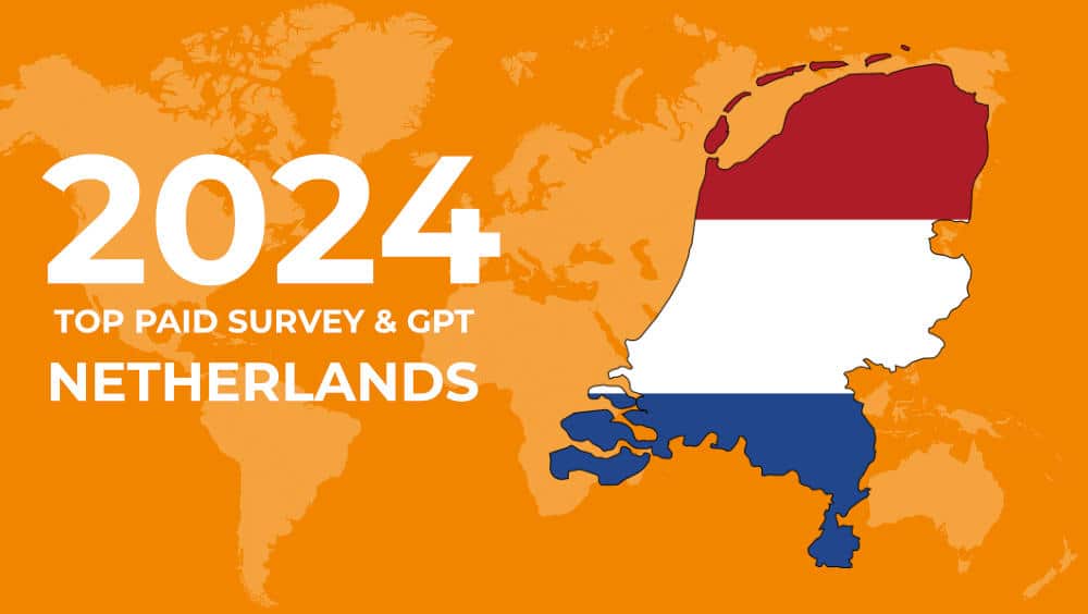 Paid Surveys Netherlands 2024 