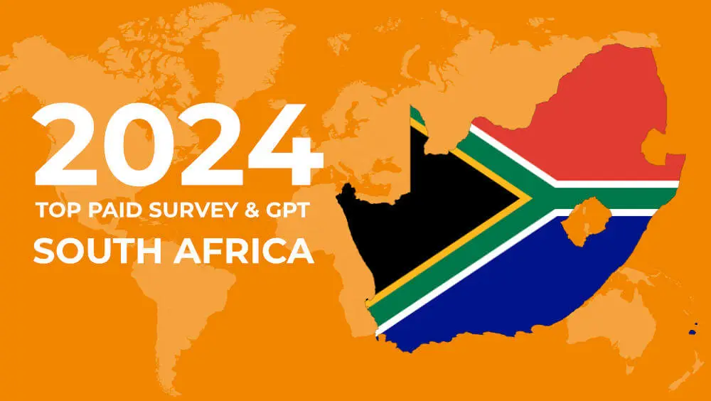 paid surveys south africa 2024