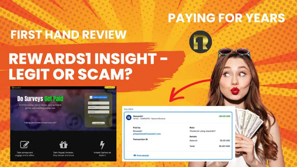 Rewards1 Review 2024 – Legit or Scam GPT Site? Read Before Joining