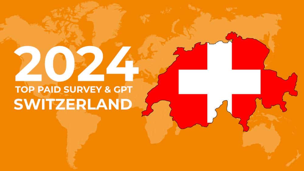paid surveys Switzerland 2024