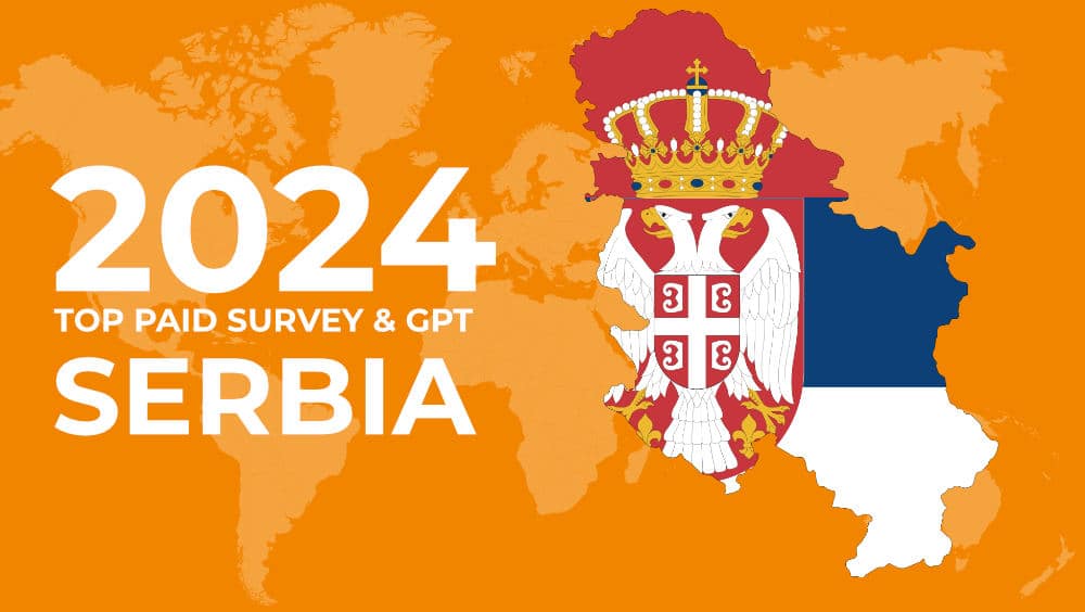 15 Legit Paid Surveys in Serbia To Make Money Online in 2024